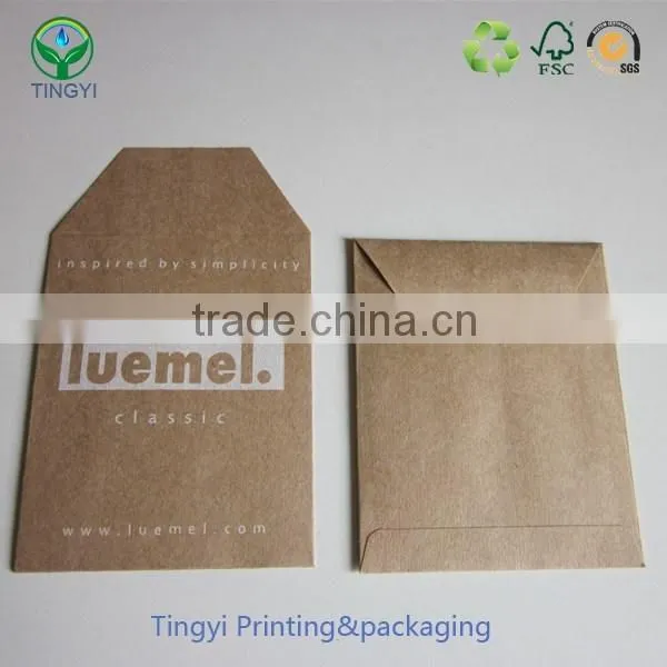 custom printing card envelope