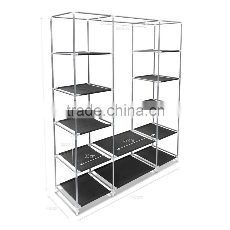 non woven closet walk in wardrobe for sale made in China