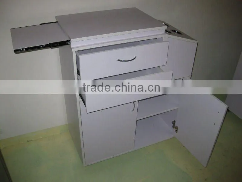 Wooden Spa Trolley