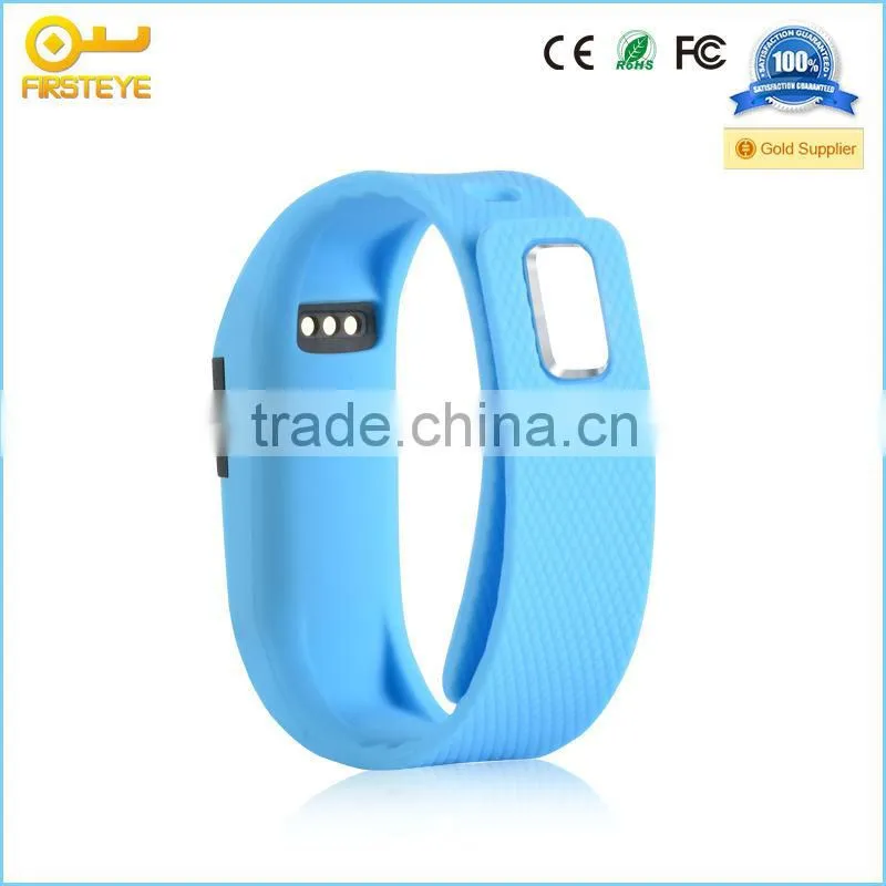 Firsteye TW64 smart bluetooth wristband , Neutral smart wristband for men and women