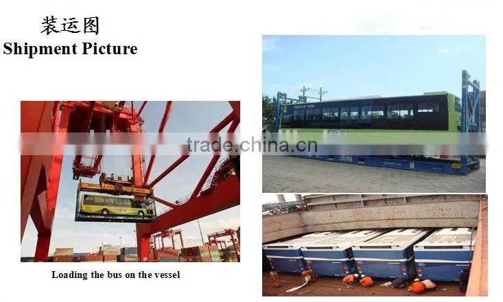 City Bus Assemby Line In SKD/CKD Form