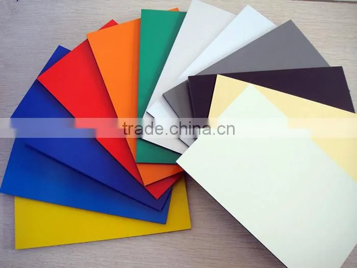 High Strength colour coated anodized aluminum sheets for building