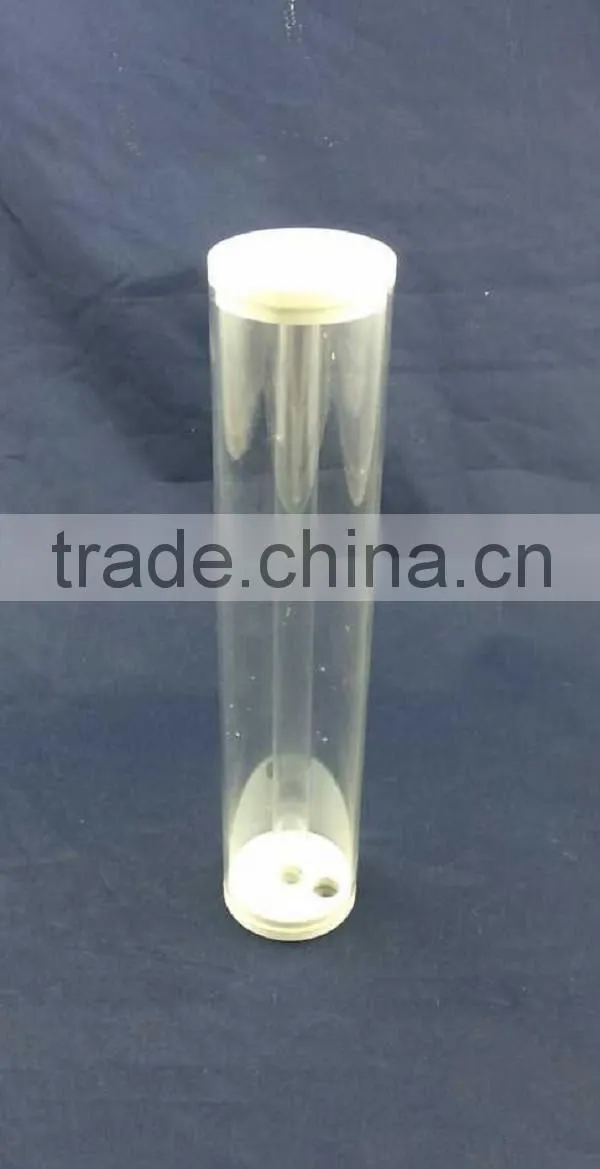 Customized hollow acrylic tube