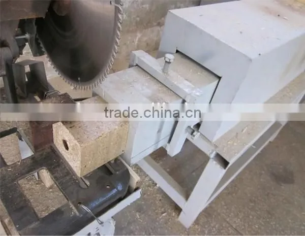 strong bearing capacity wood pallet chipper