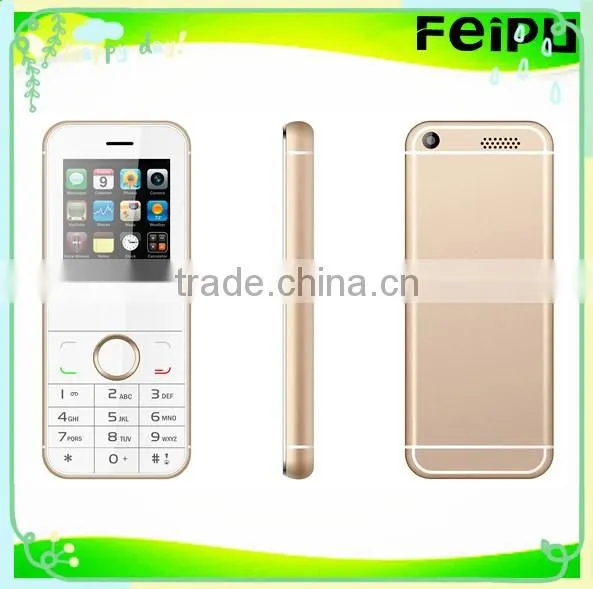 2.4" screen cheap easy to use Feather Phone
