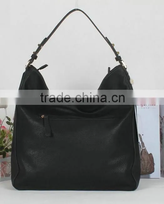 European style lady PU leather tote bag handbags women