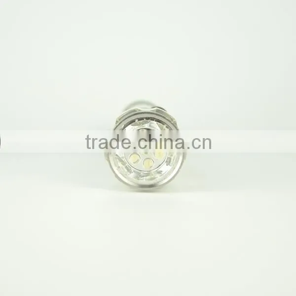 Portable SOS aluminum torch light LED emergency Flashlight