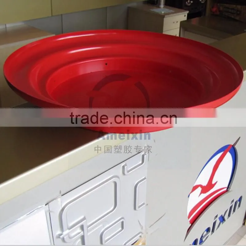 PS plastic display tray, vacuum forming tray