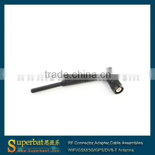 2.4GHz 5dBi Omni WiFi antenna tilt-and-swivel TNC male 2.4ghz wifi outdoor antenna