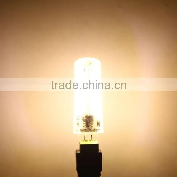 Hot Sale 360 degree 10-20v 3.5w Silicone led g4 lamp