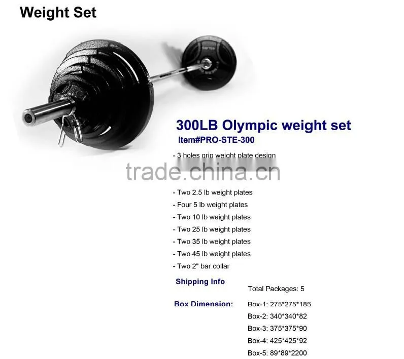Free Gym Workout Exercise Fitness Plates barbell weight lifting set