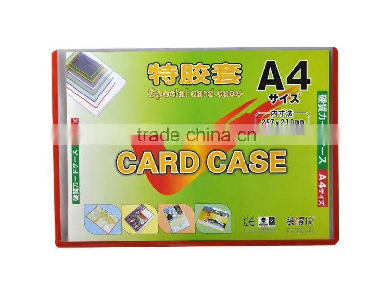 China Golden Supplier 0.35mm Special Card Case