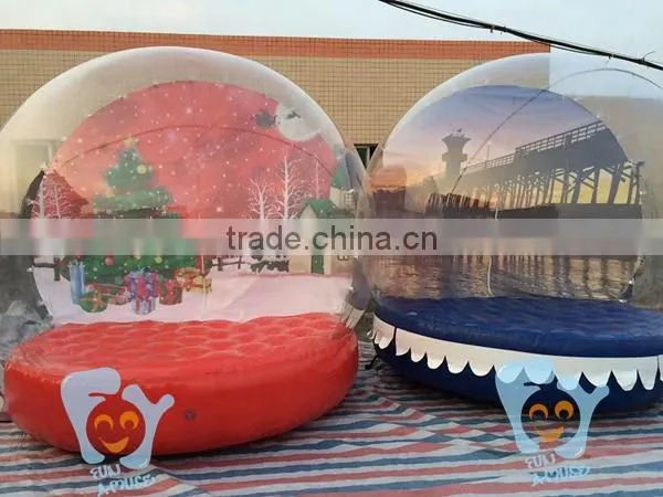 wedding snow globe inflate snow globe christmas