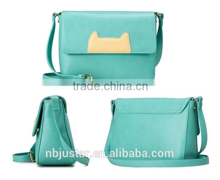 JST-15O0094 Newest Design Cute High Quality PU Ladies Shoulder Bag Wholesale 2016
