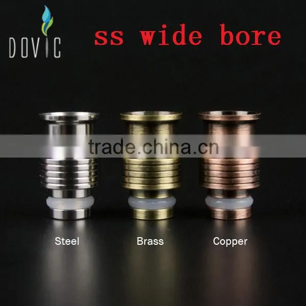 Eco-friendly wide bore drip tip wholesale with factory price
