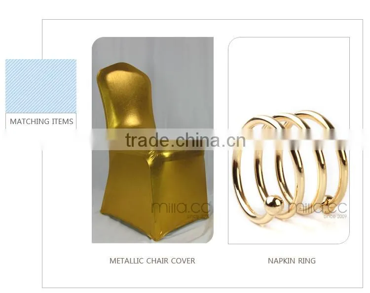 Metallic gold tablecloth glitter tablecloth