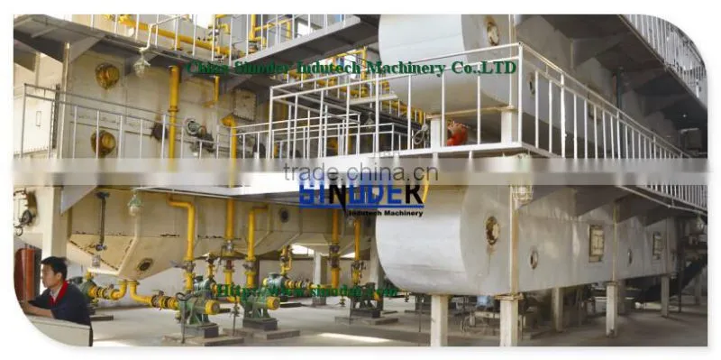 30-100 TPD continuous type oil cake solvent extraction /rapeseed oil solvent extraction equipment / oil leaching equipment