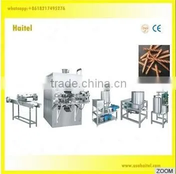 HTL-1120/1820/2000 Haitel small snack food machine made in China egg roll wafer stick