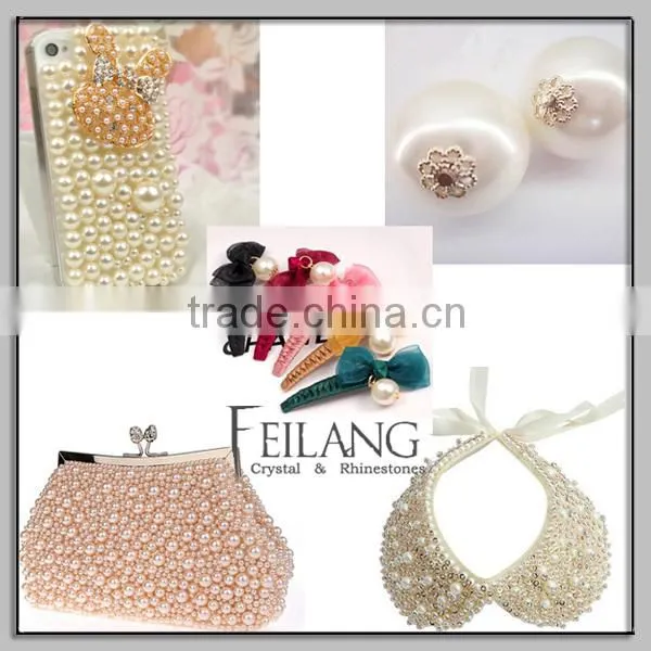 Shinny Loose Imitation Pearl