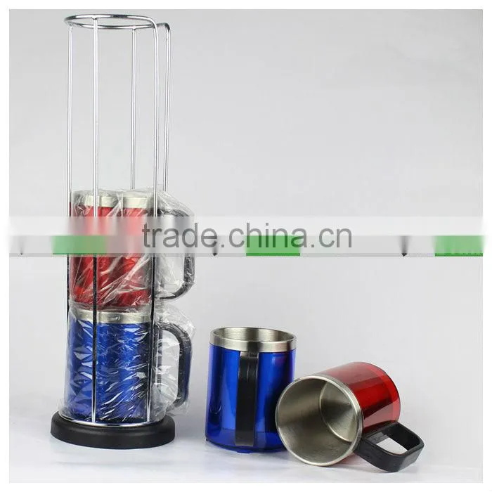 Stackable Mug with Rack