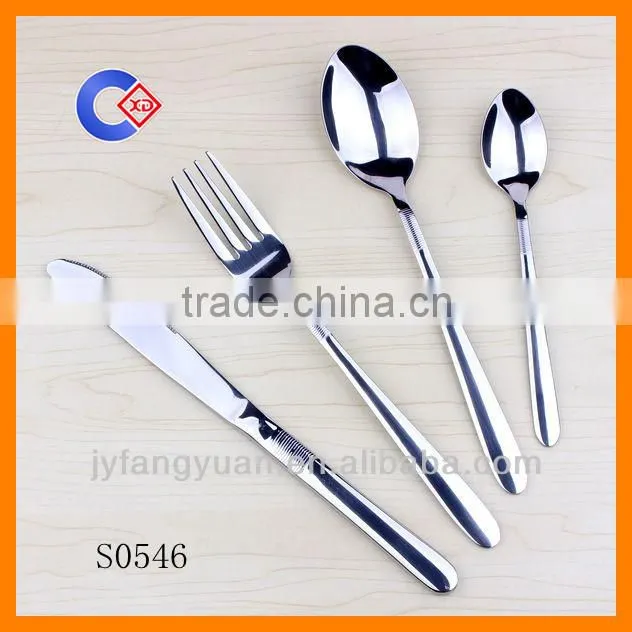 Mirror Polish Cutlery
