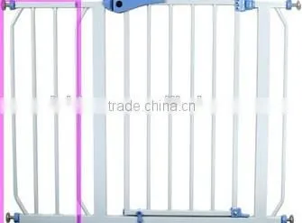 2015 SG02 with steel tube and ABS material pass en1930 for eu market baby safety gate