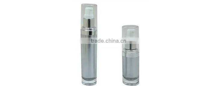 Arcylic Cosmetic Bottle and Jar applied in Cosmetic Packaging