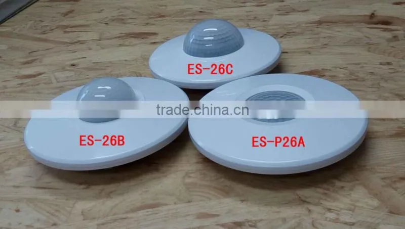 ES-P26C LIGHT CONTROL SWITCH / PIR MOTION SENSOR/PIR detector switch