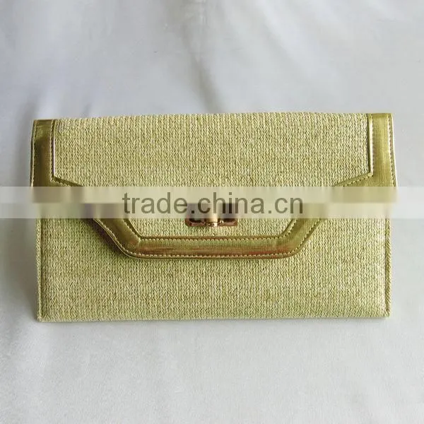 elegant women's pp envelope bag