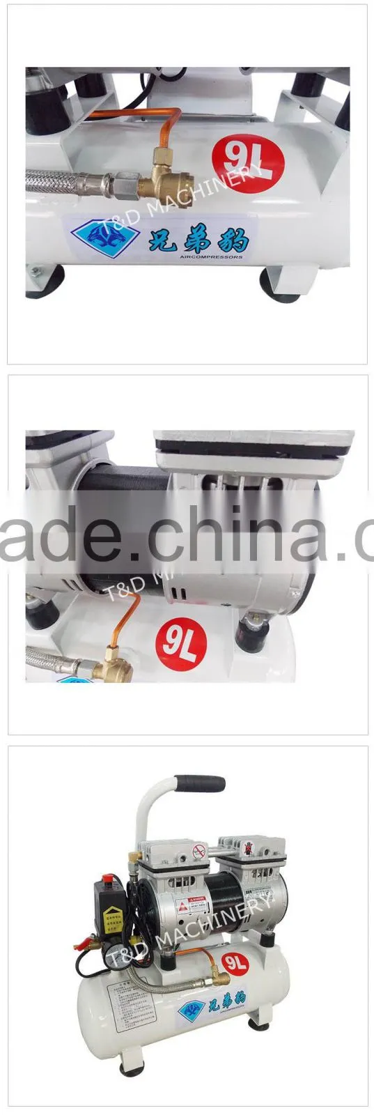 dental industrial 220v air compressor