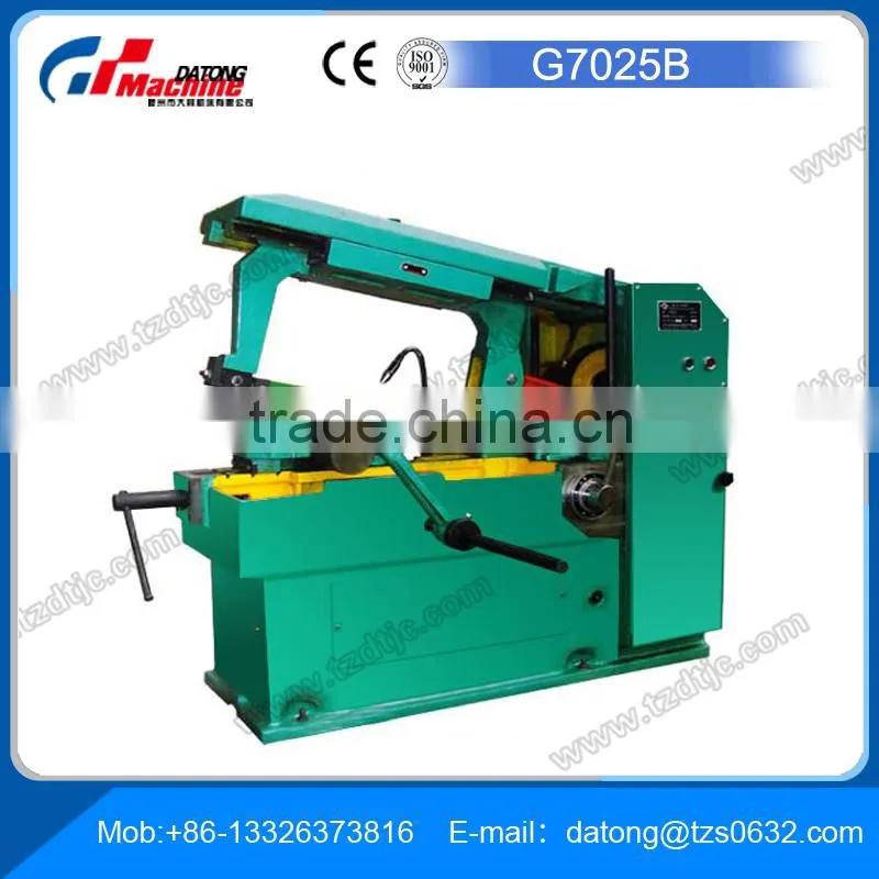 Supply Hacksaw Machine G7025B for Cutting Metal