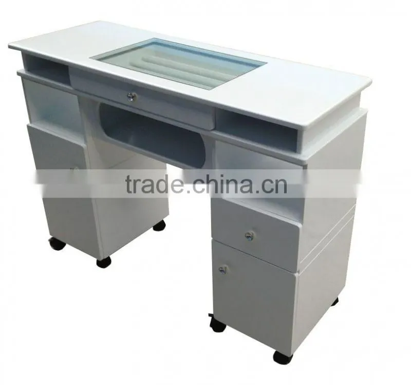 nail table with dust collector