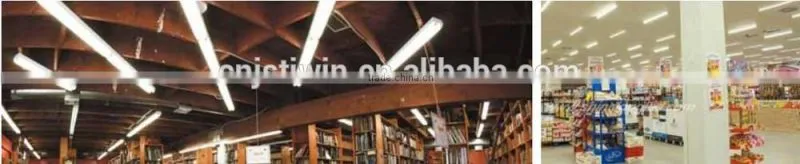 TIWIN 9W LED 4000K Square Batten