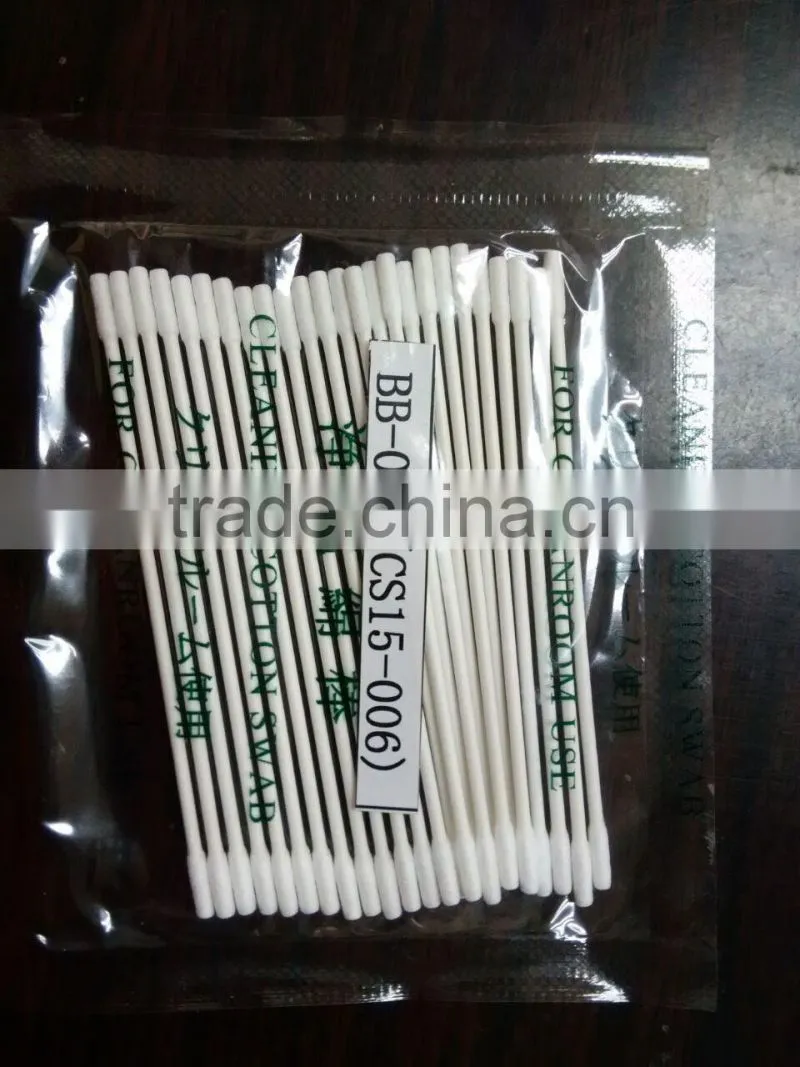 Disposable Cleanroom Cotton Swab/ Cotton Buds