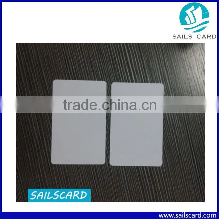 High quality inkjet printable pvc card credit card size