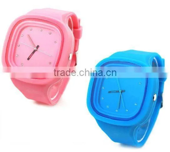 Fashion Silicon Watch With Your Logo