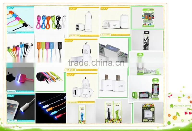Hot saling fast speed custom usb 2.0 charging cable for samsung and usb silvr metal usb cable