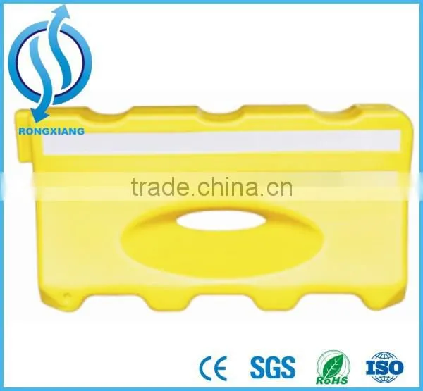 Water-filled heavy barrier for roadway safety