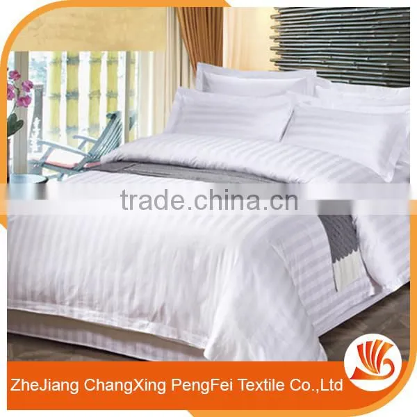 Good breathable comfortable hotel bedsheet with the soft hand feeling