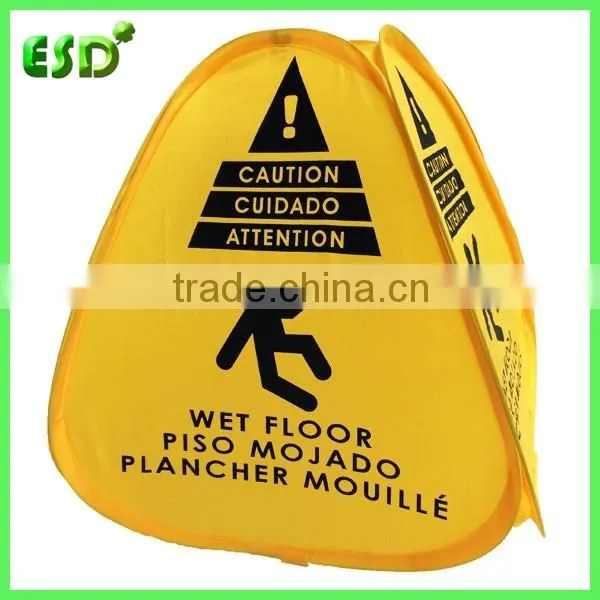 Pop Up Safety Cone, Pop Up Wet Floor Caution Sign