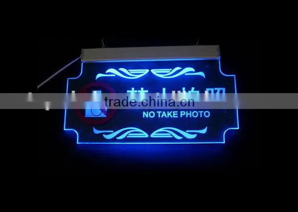 High quality Best-Selling acrylic sign board led sign