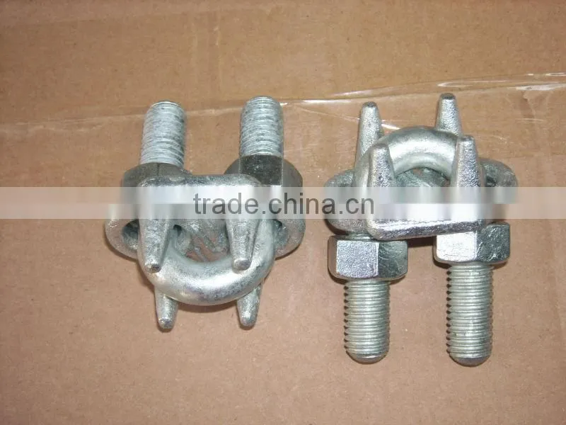Stainless Steel Duplex Wire Rope Clip
