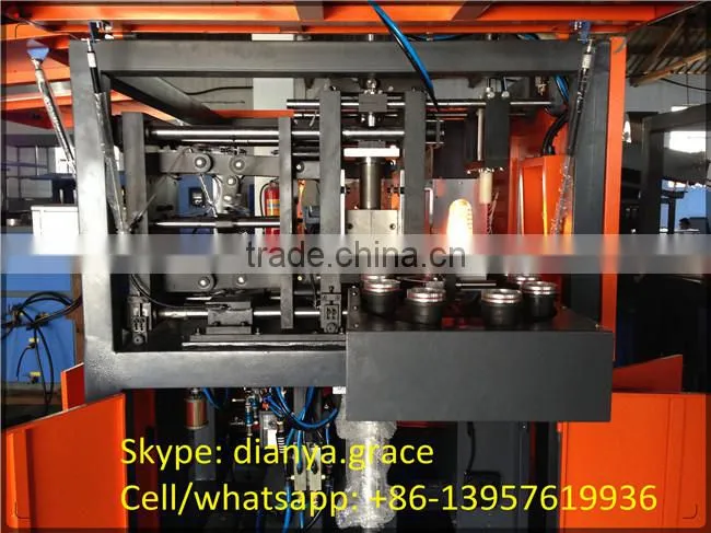 1 cavity manual type blowing machine