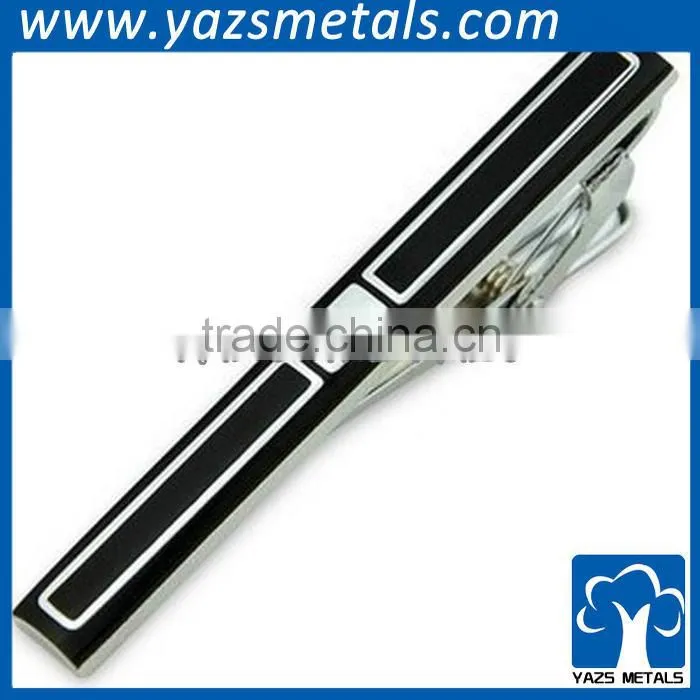 new design metal tie clip skinny
