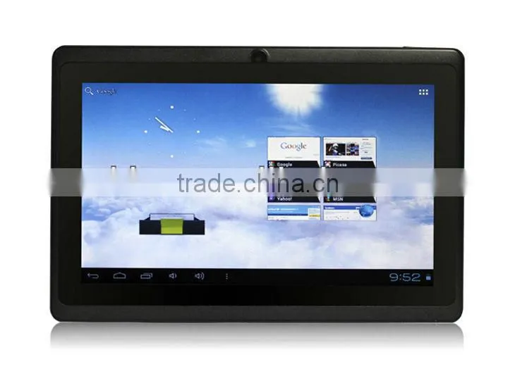 7'' BOXCHIP A13 android 4.0 512MB DDR3 4GB 3G WIFI 2 din car dvd with android tablet pc function