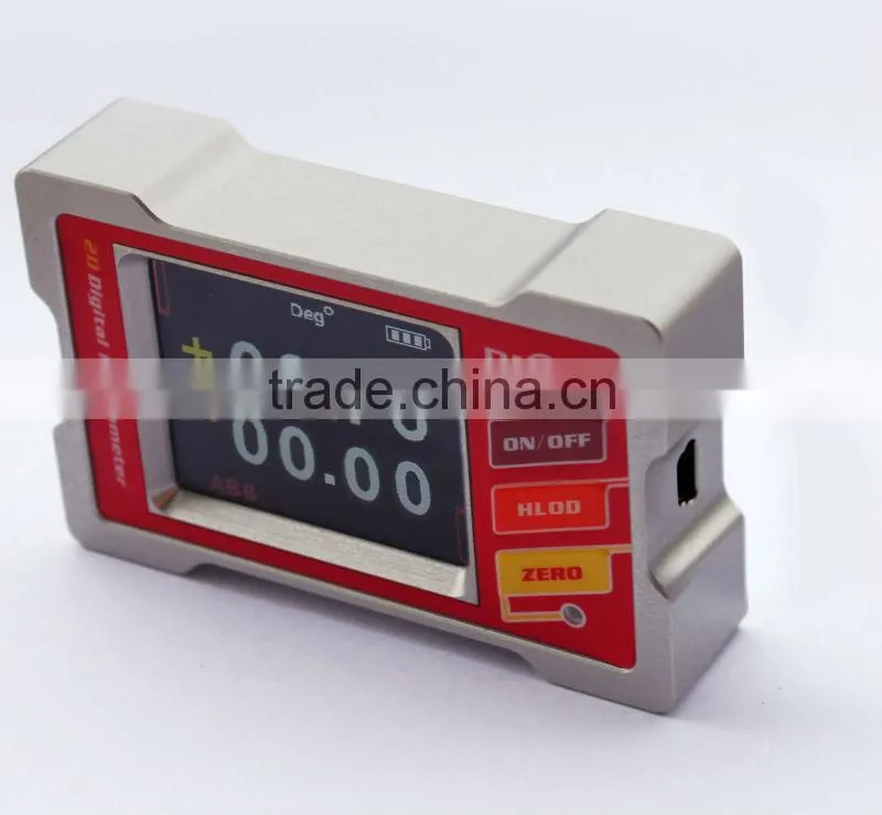 Protractor Finder Angle Gauge Meter Digital Display Bevel Box Inclinometer Magnetic Base