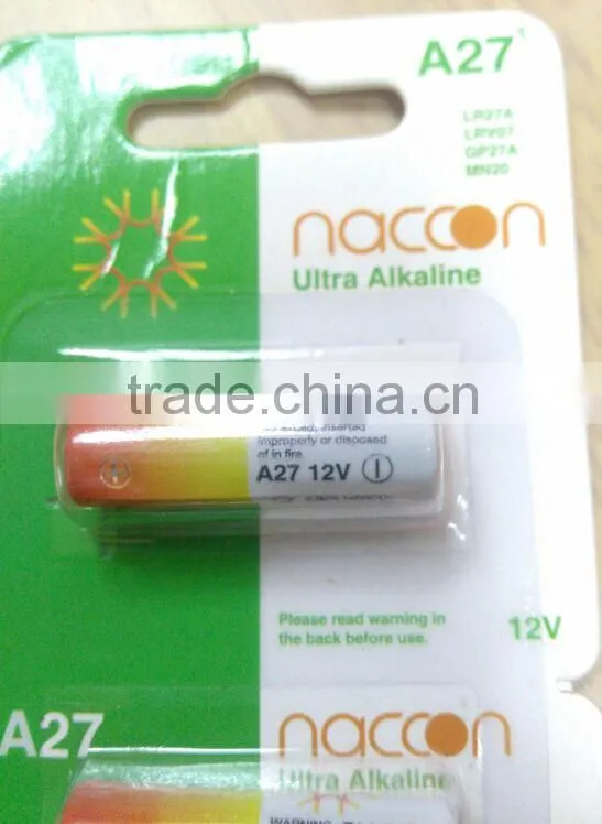 9V 6LR61 Alkaline hang card battery