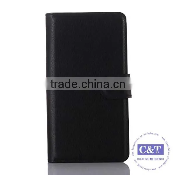 C&T High quality leather flip cover for microsoft lumia 950