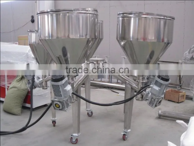 Hot sale hopper mixing and feeding machine with CE