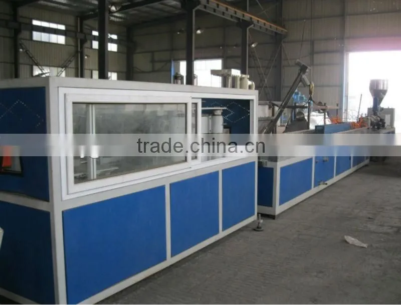 PVC Plastic Profile Production line